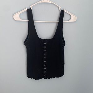 FOREVER 21 CUTE BLACK SHIRT